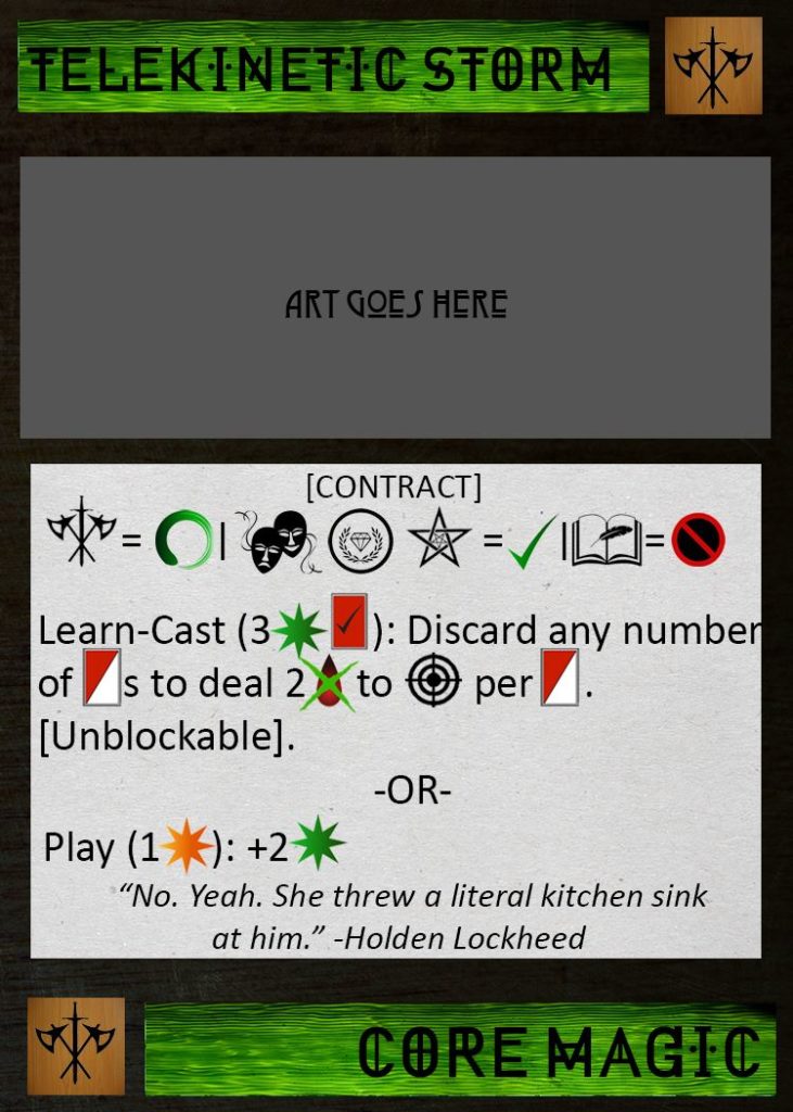 Sorcery Example – Hank Whitson